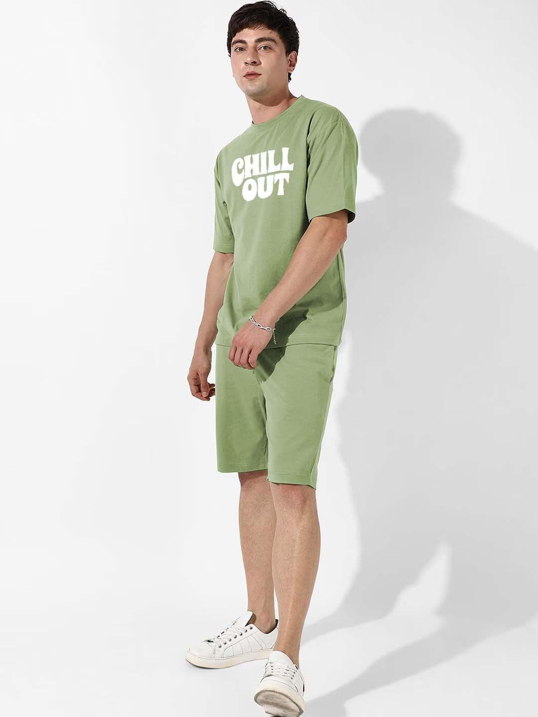 Pure Cotton TShirt & Shorts For Men