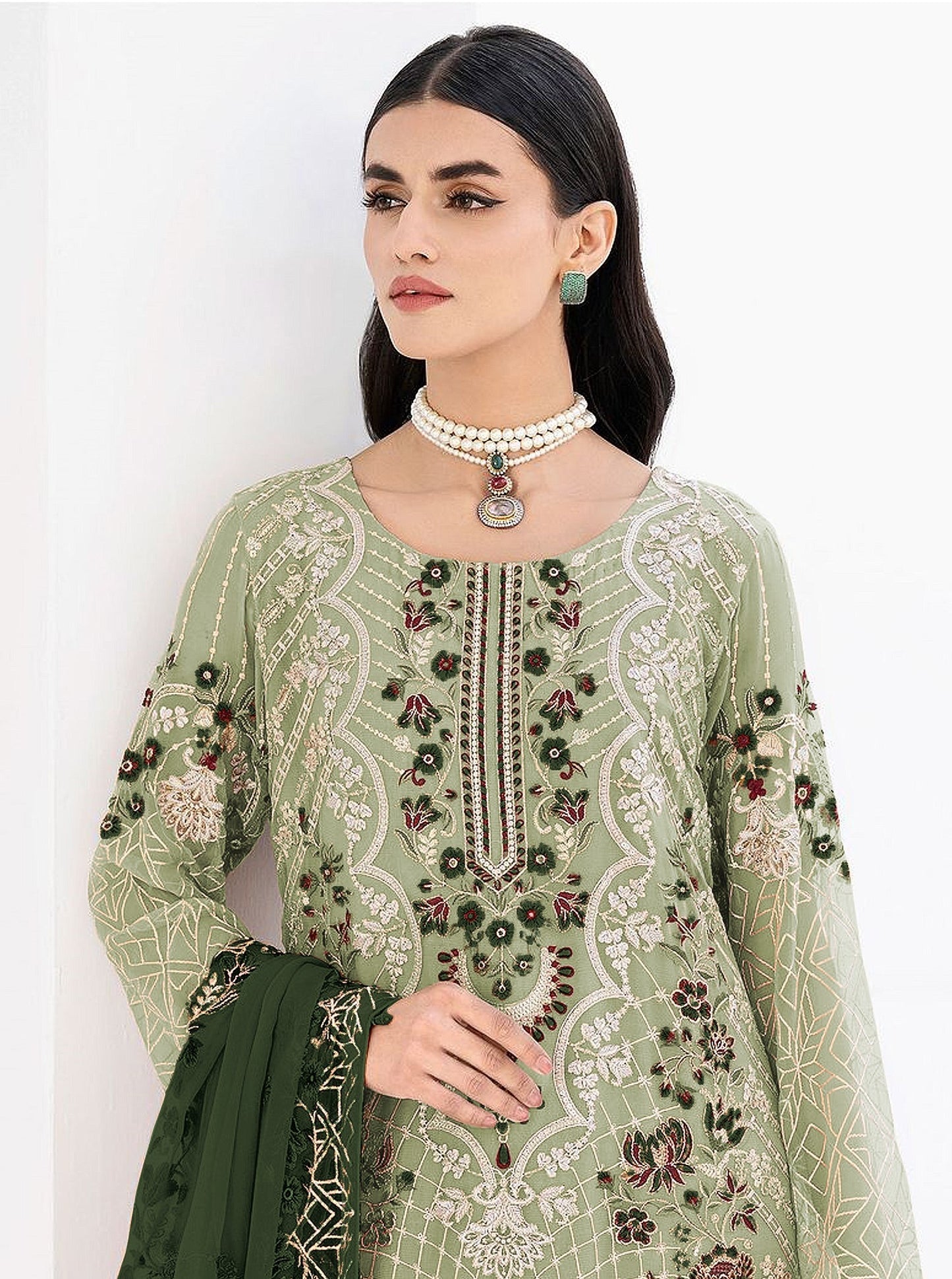Wedding Wear Salwar Kameez Suit