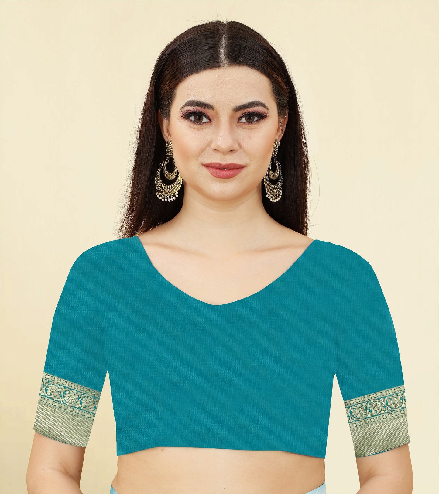 Green Colour Banarasi Silk Saree