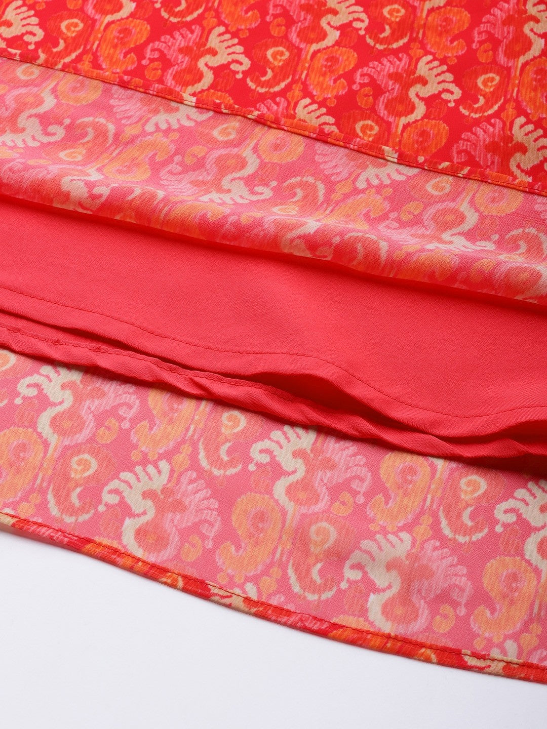 Women Georgette Kurta Sharara Set