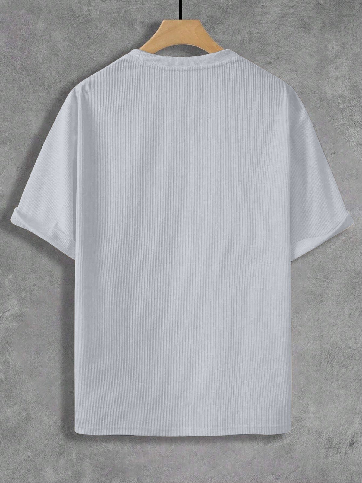 Executive Light Grey Plain T-Shirt