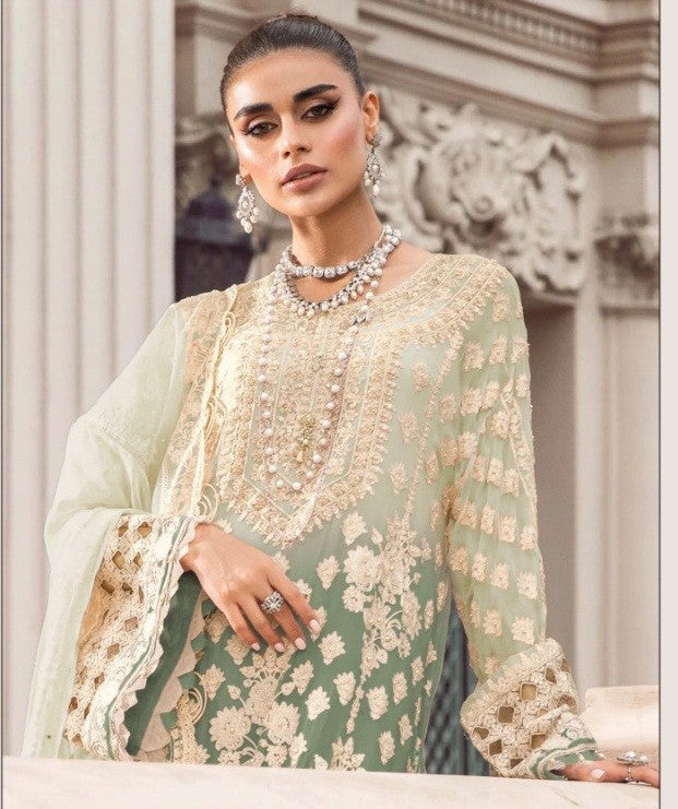 Designer Heavy Faux Georgette Suits Collection
