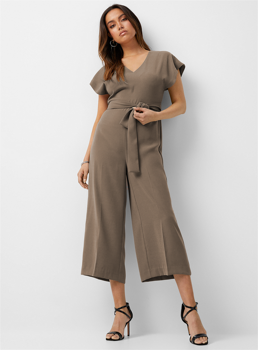 Korean Nida Stylish Jumpsuit For Women