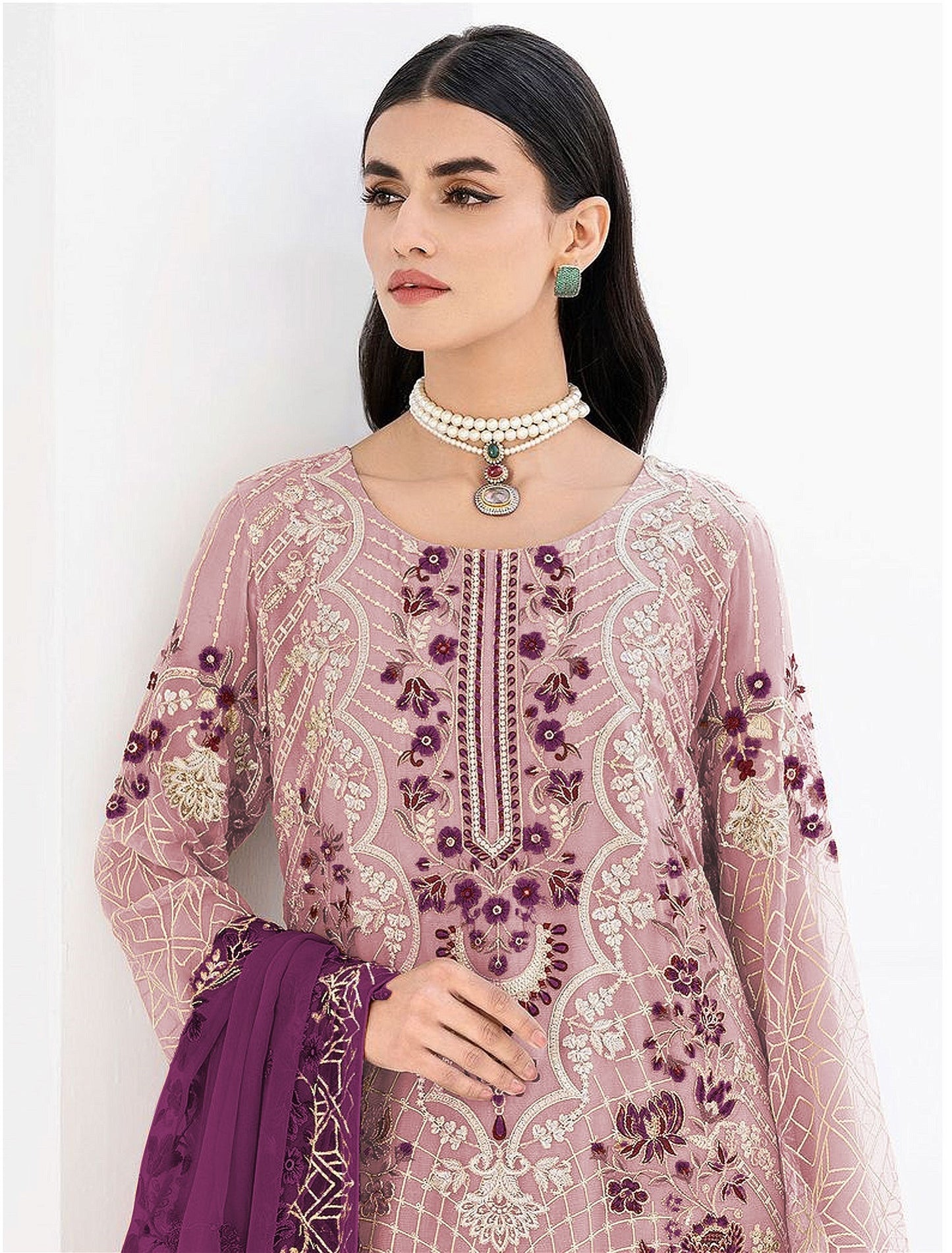 Wedding Wear Salwar Kameez Suit