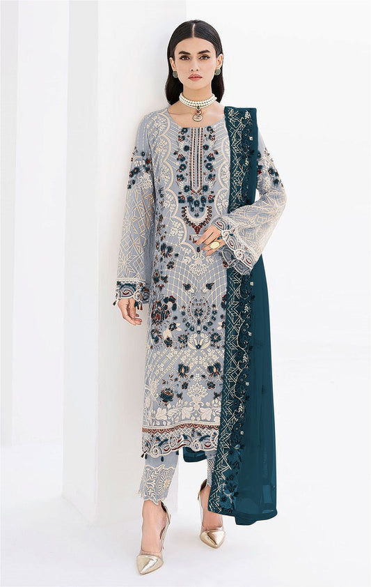 Wedding Wear Salwar Kameez Suit