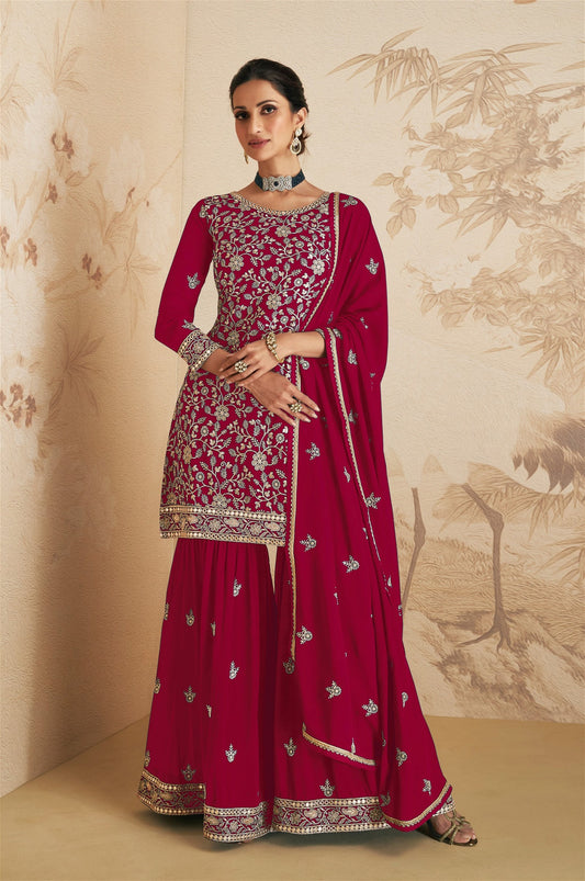 Exclusive Latest Indian Party Wear Sharara Set