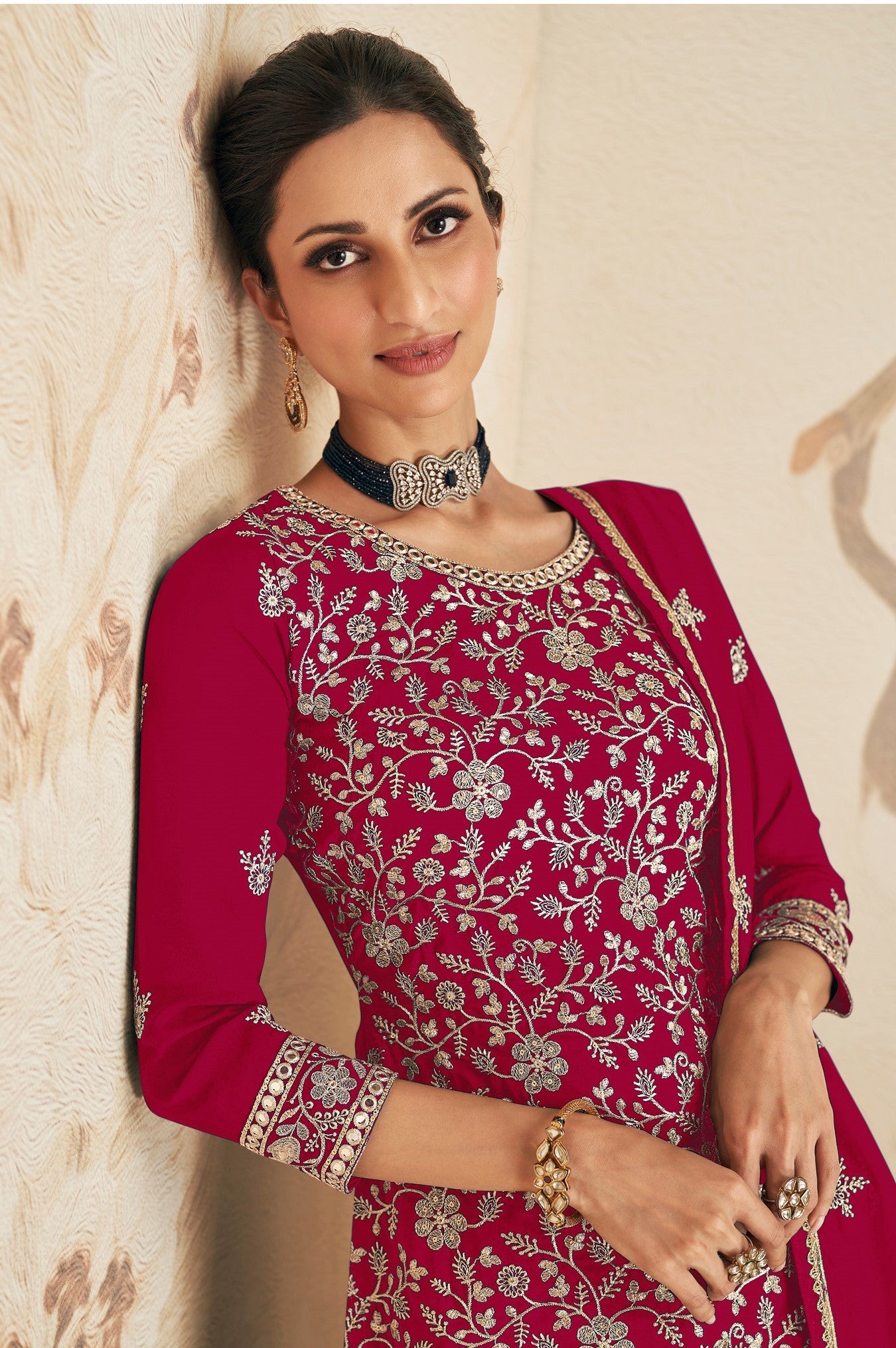 Exclusive Latest Indian Party Wear Sharara Set