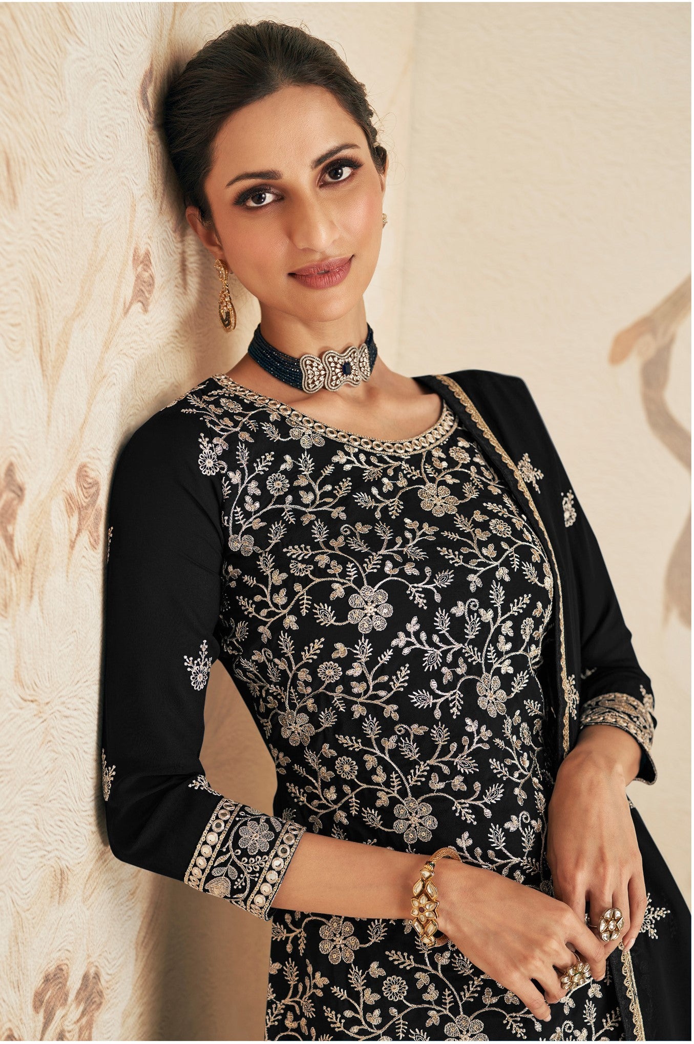 Exclusive Latest Indian Party Wear Sharara Set