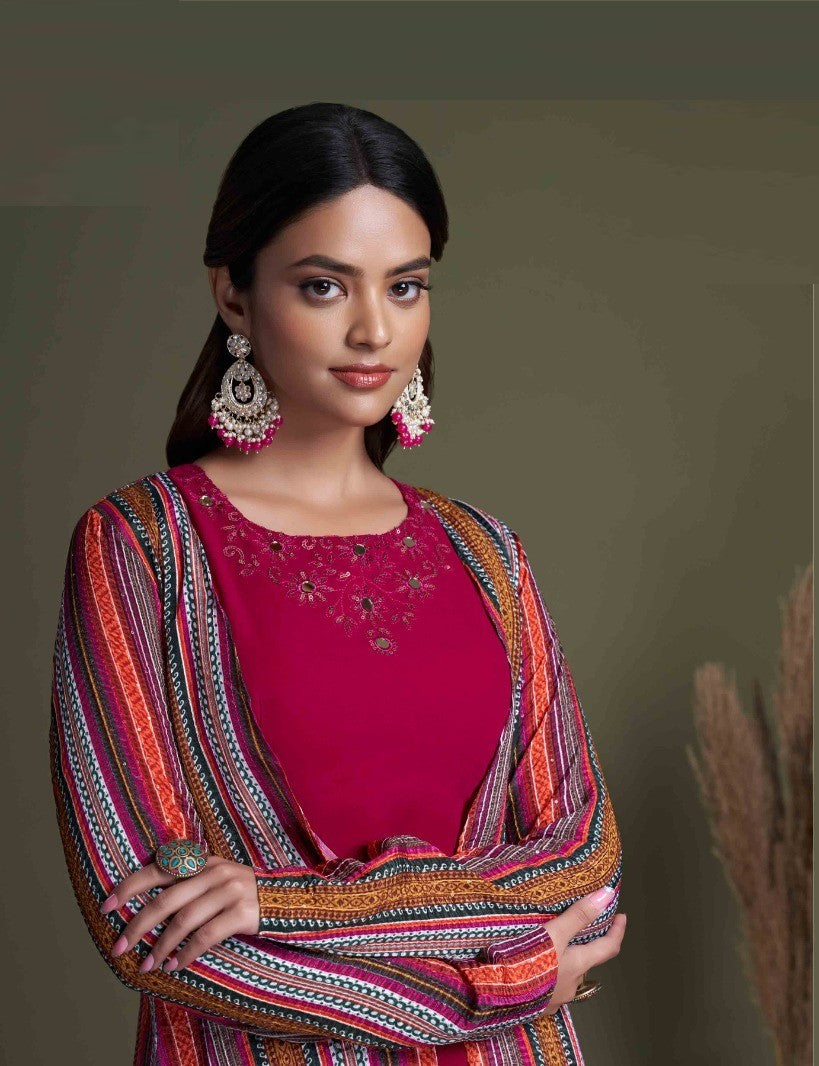 Rani Stylish Indo Western For Women