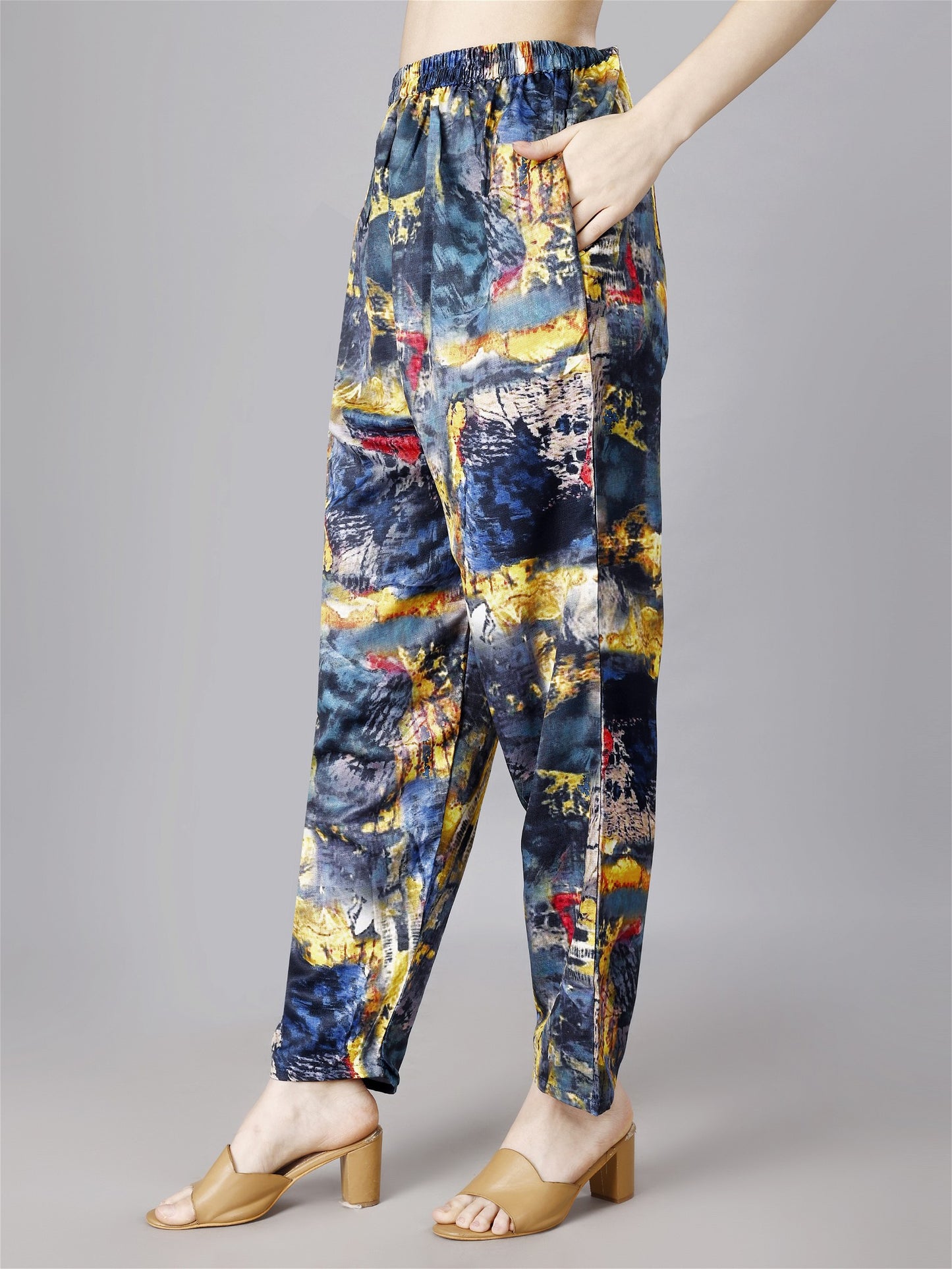 Cotton Blend 2 PIECE SET With 1-Pocket
