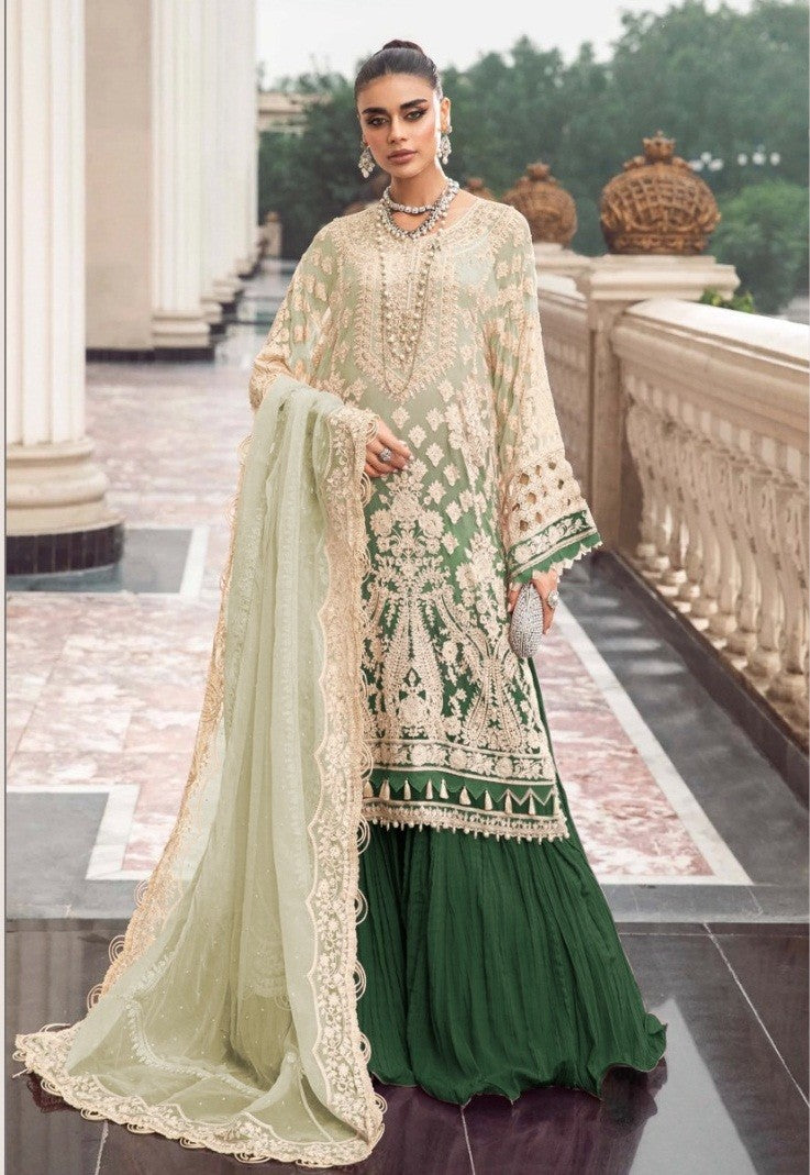Designer Heavy Faux Georgette Suits Collection