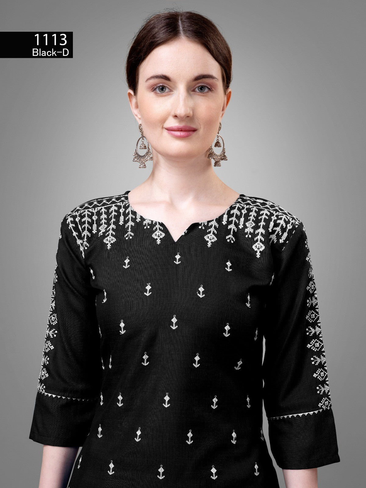 Women's Tranding Cotton blend Kurti,Pant with Dupatta